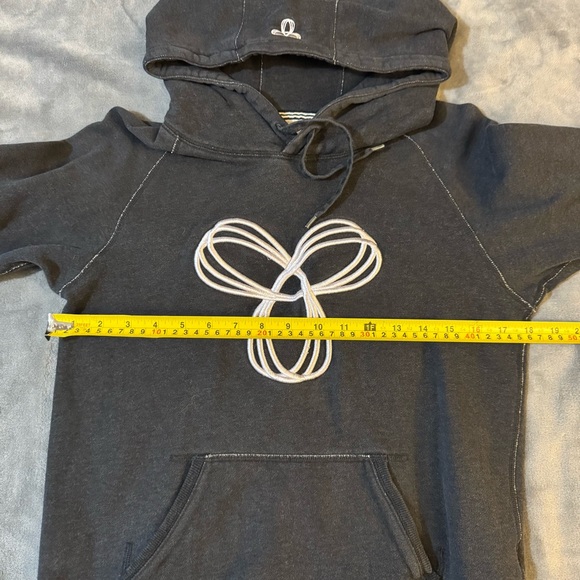 TNA Charcoal Gray Hoodie Sweater
#1408 - Picture 3 of 8